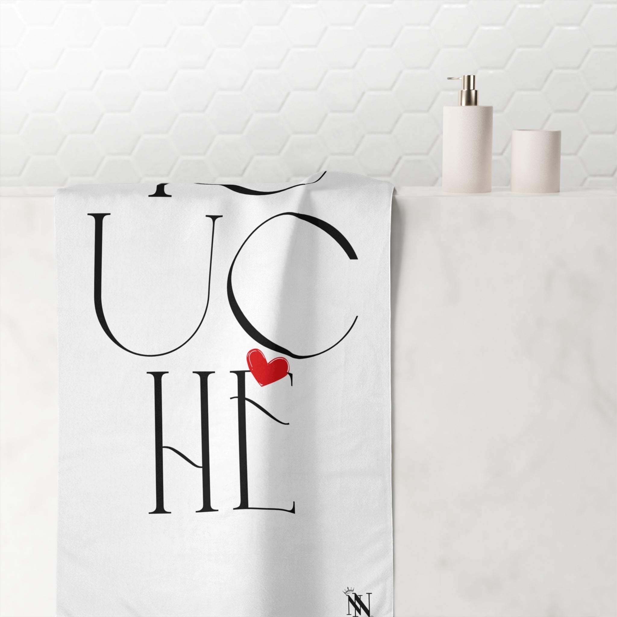 Touché | Mix & Match Naughty XL Fun-Flirty Lovers’ Towels