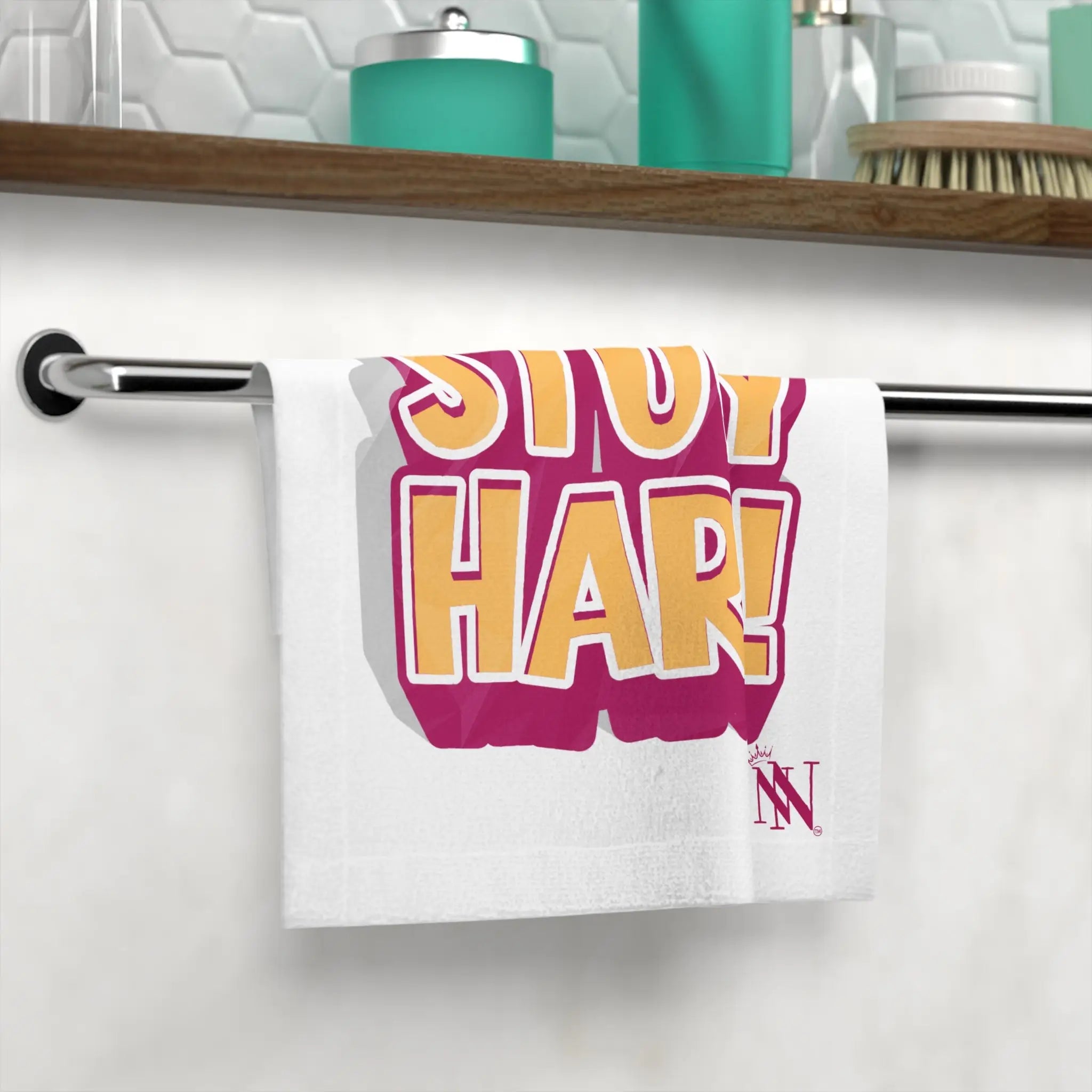 Study Hard! | Mix & Match Lils’ Fun-Flirty Lovers’ Towels