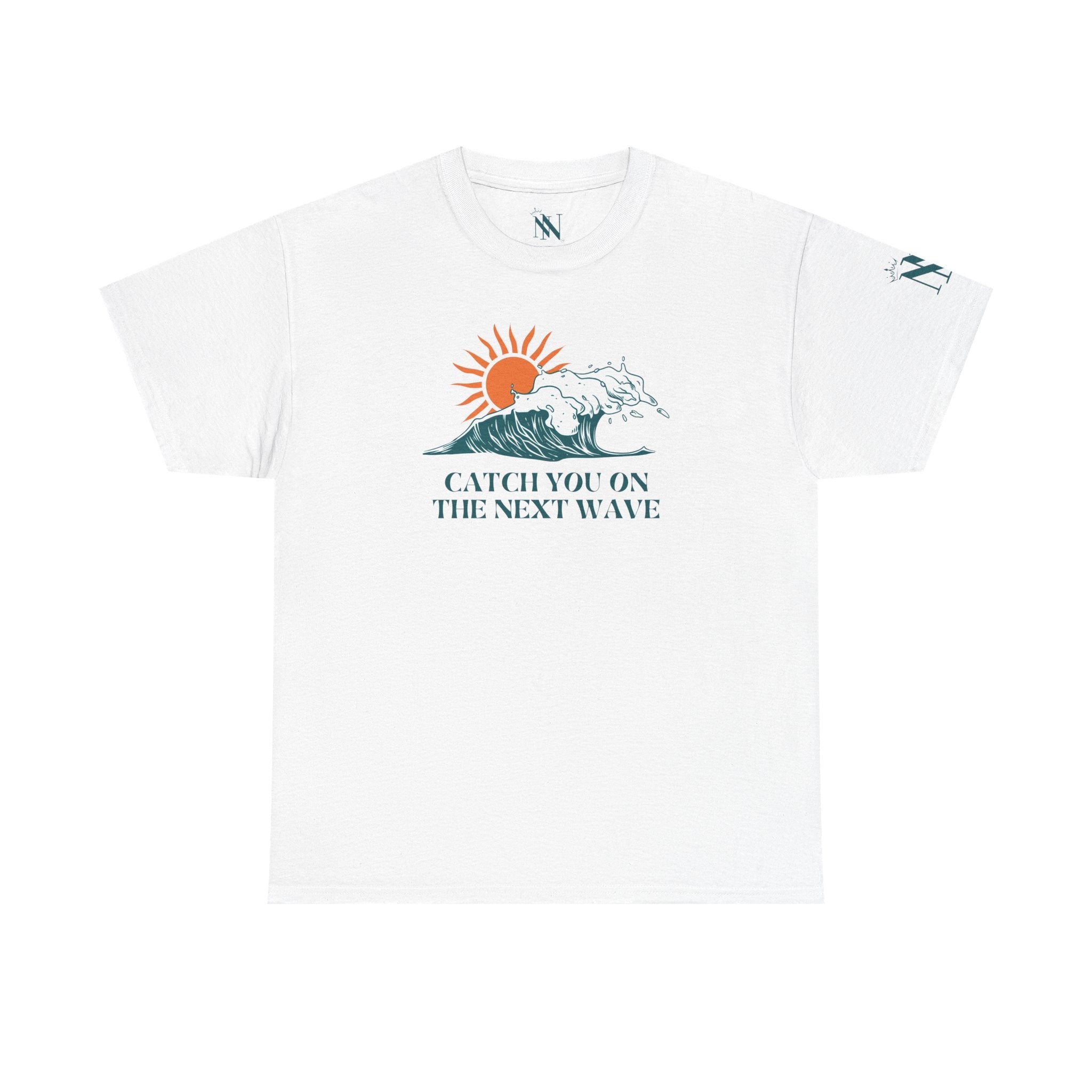 Catch You on the Next Wave Romantic Couples Sex Gifts 100% Cotton T-Shirt