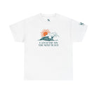 Catch You on the Next Wave | Mix & Match Cotton Unisex Fun-Flirty Lovers’ T-Shirts