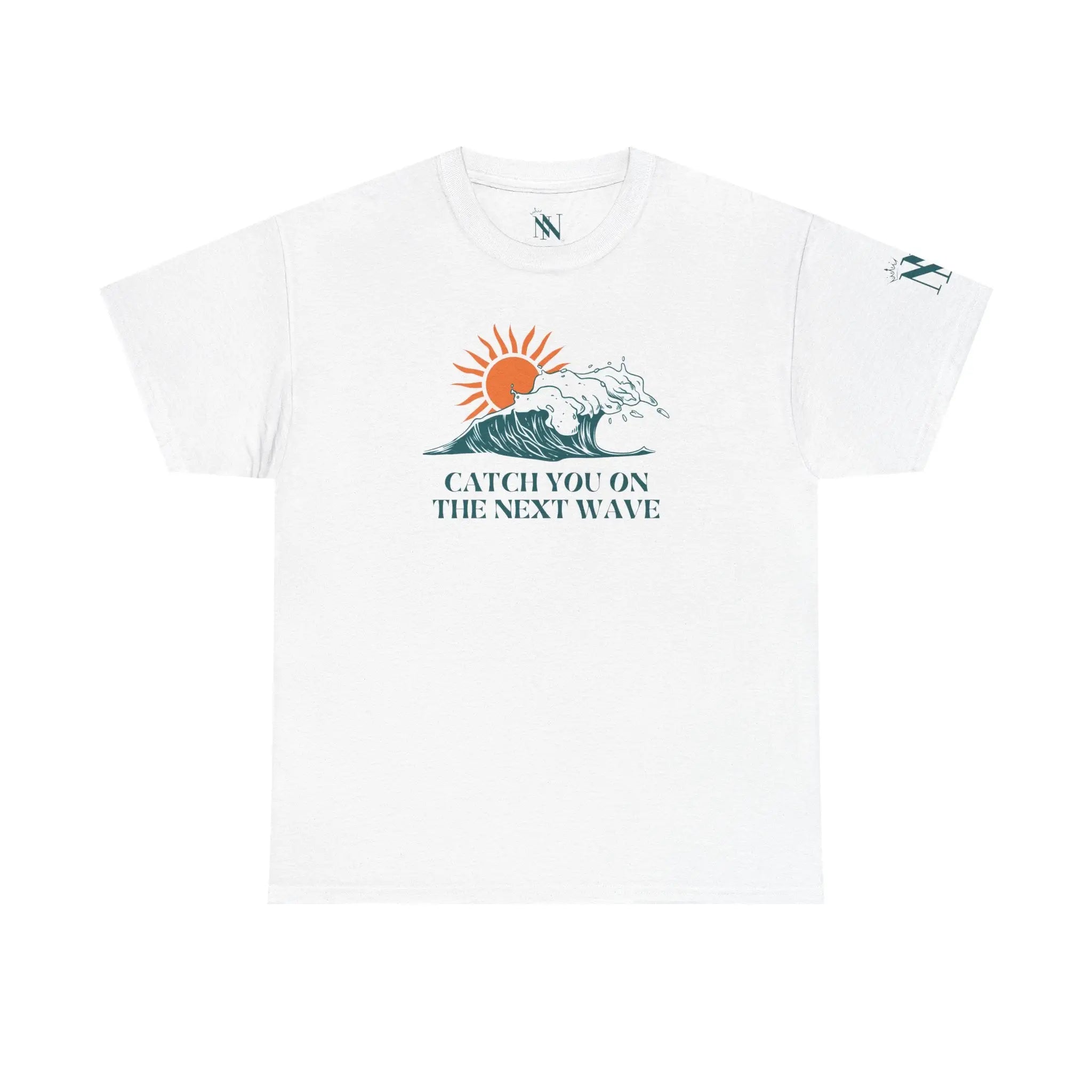 Catch You on the Next Wave Romantic Couples Sex Gifts 100% Cotton T-Shirt