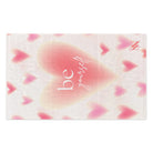 Be Yourself Heart Pattern Fun Sex Towel