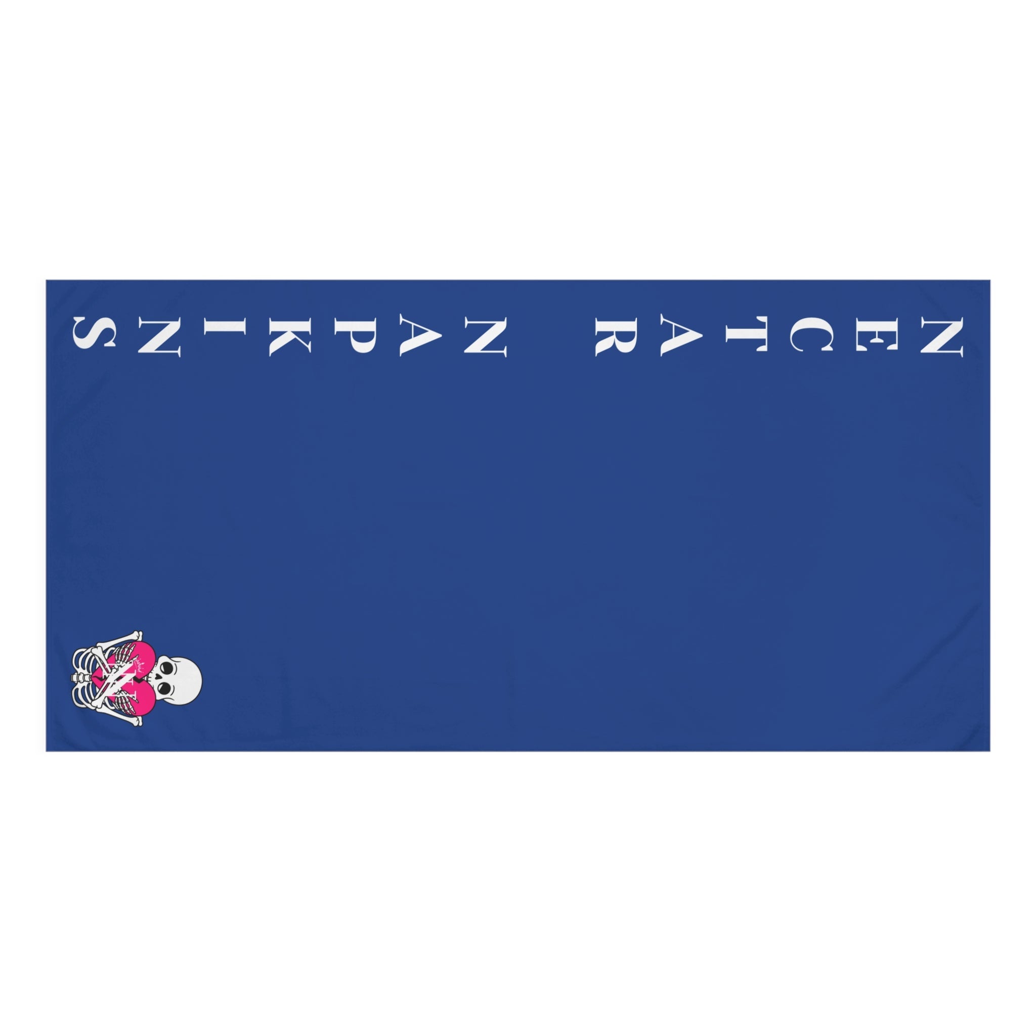 Nectar Napkins Brand Blue Over Sized Sex Towel