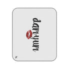 Dam-Yum Kiss | Mix Match Fun-Flirty Lovers’ Water-Resistant Blankets