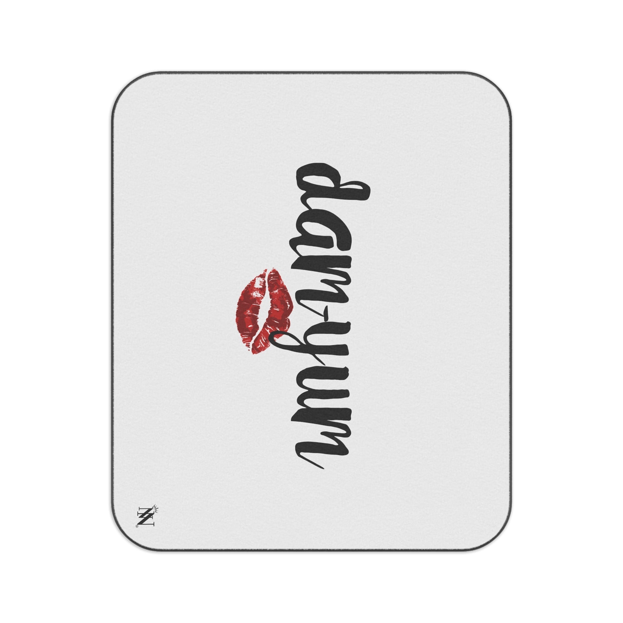 Dam-Yum Kiss | Mix Match Fun-Flirty Lovers’ Water-Resistant Blankets