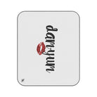 Dam-Yum Kiss | Mix Match Fun-Flirty Lovers’ Water-Resistant Blankets