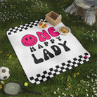 One Happy Lady Emoji | Nectar Napkins Fun-Flirty Lovers’ Sex Blankets
