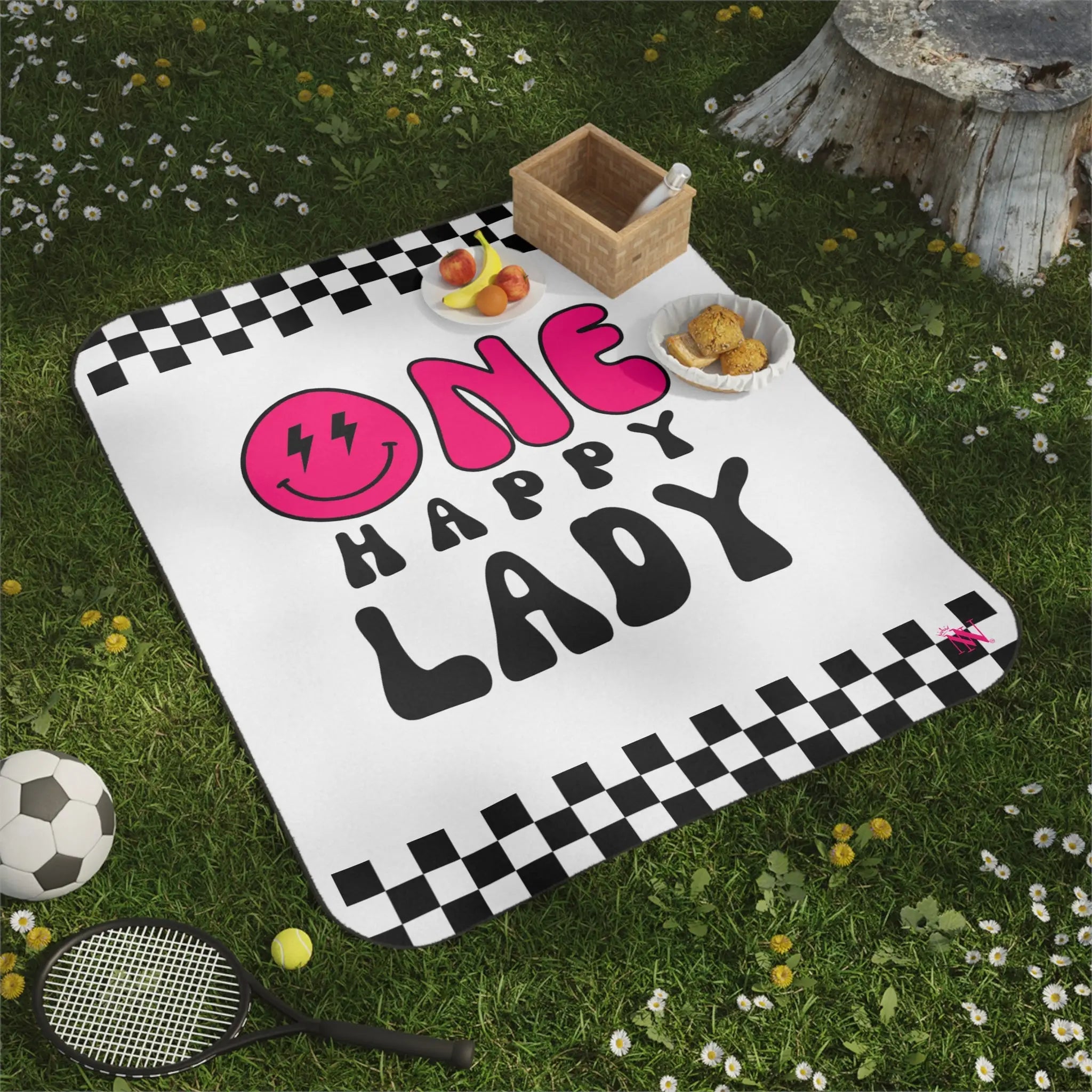 One Happy Lady Emoji | Nectar Napkins Fun-Flirty Lovers’ Sex Blankets