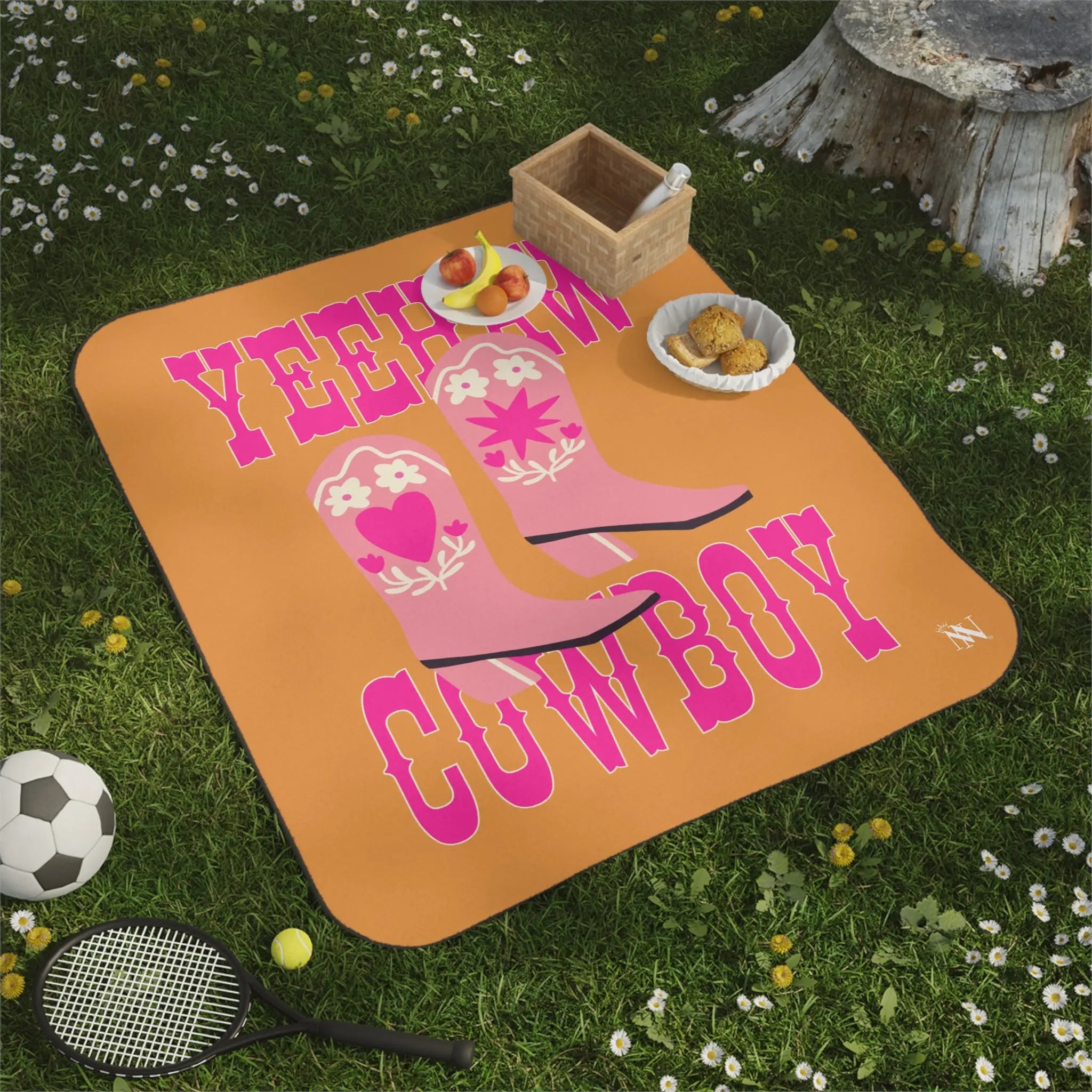 Yeehaw Cowboy Sex Blanket