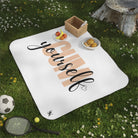 Cum Yourself Heart | Mix Match Fun-Flirty Lovers’ Water-Resistant Blankets