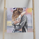 Our Love Story Cum Towel