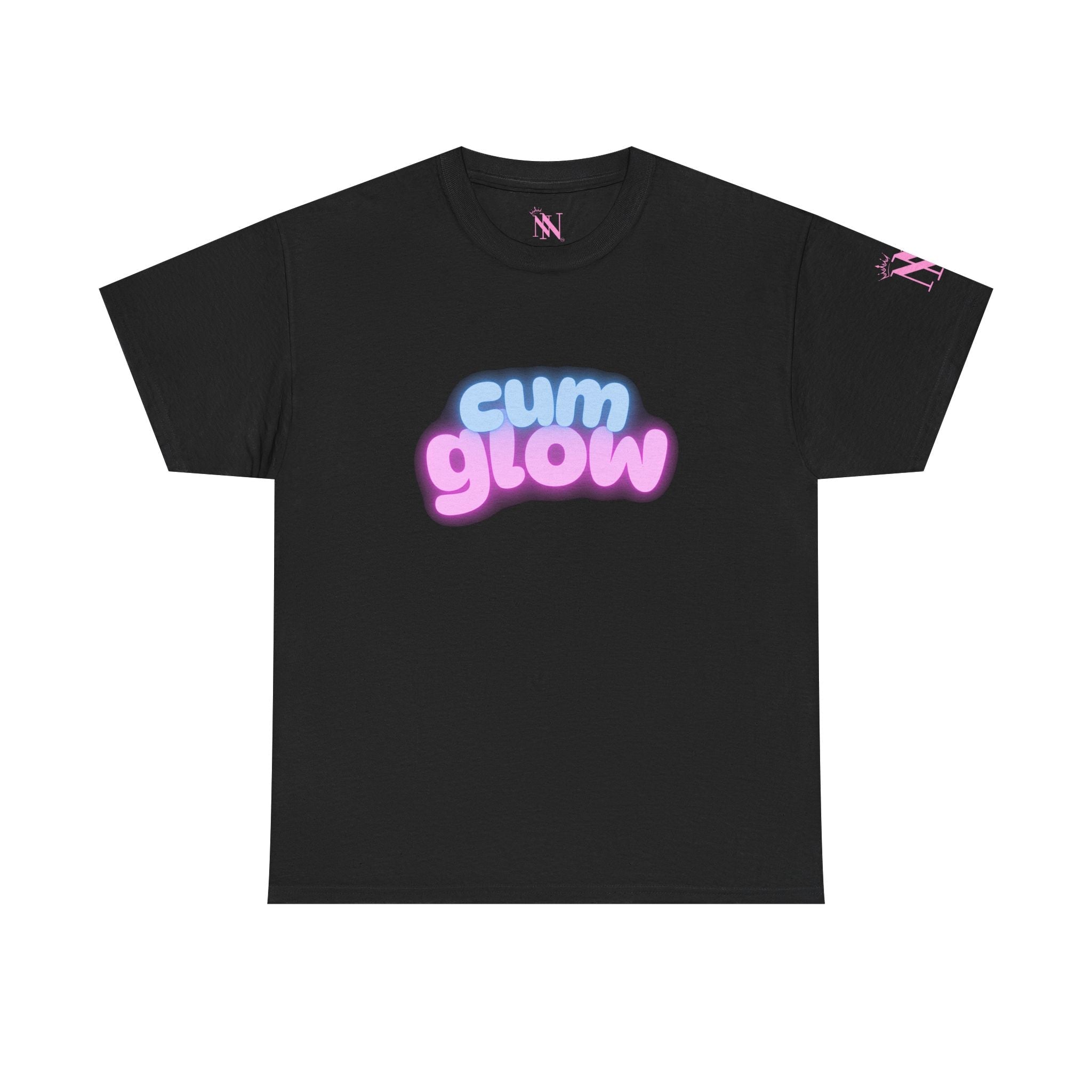 Cum Glow | Mix & Match 100% Cotton Unisex Fun-Flirty Lovers’ Tees