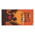 Heart Break Hotel Sunset | Mix & Match XL Fun-Flirty Lovers’ Towels