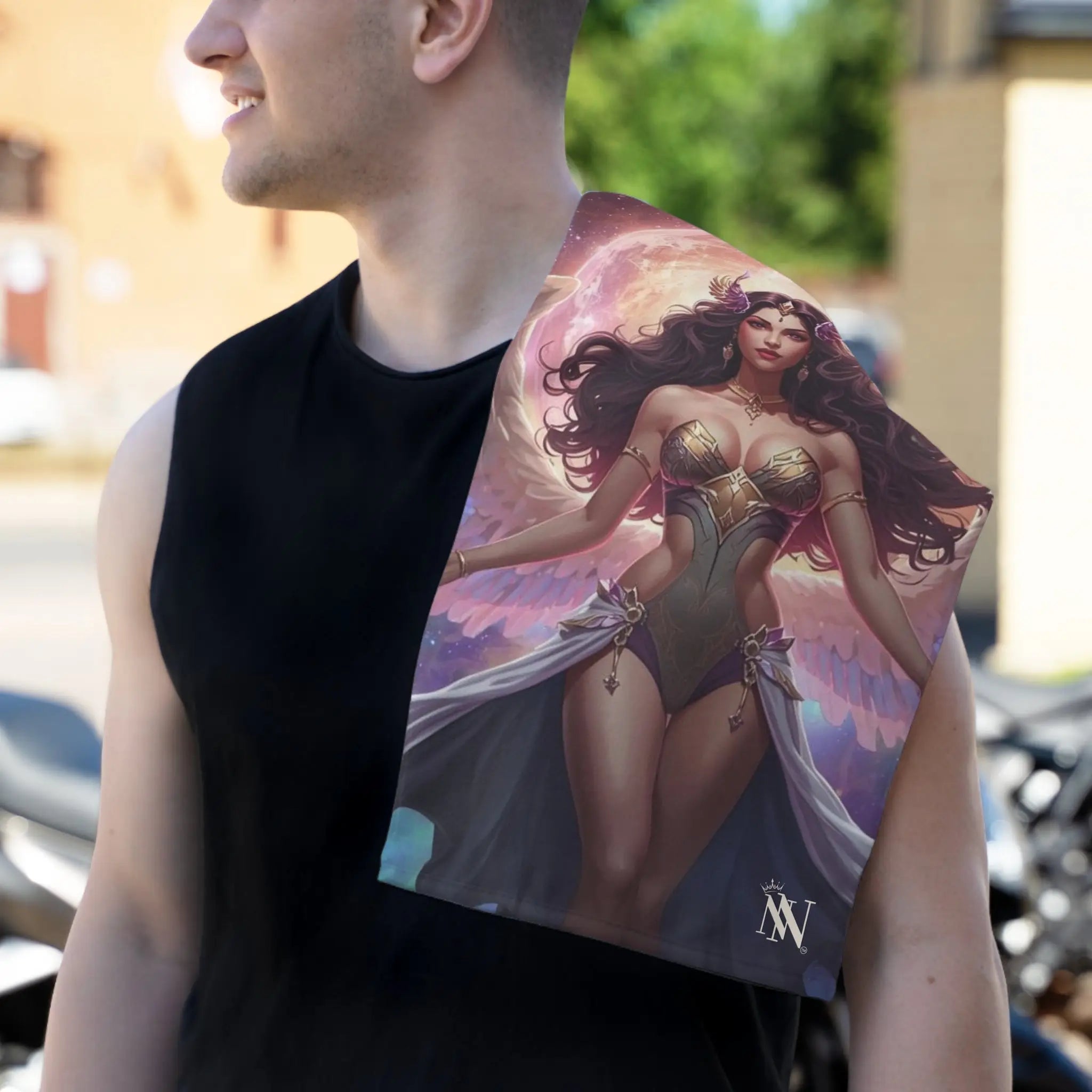 Angel Maiden Fantasy Women Fun Sex Towel