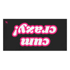 Cum Crazy! | Mix & Match Naughty XL Fun-Flirty Lovers’ Towels