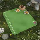 Nectar Napkins Brand Lime Green Water-Resistant Sex Blanket