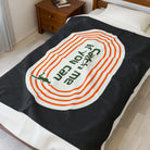 Catch Me If You Can Runner | Mix & Match Velveteen Fun-Flirty Lovers’ Blankets