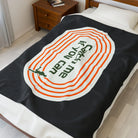 Catch Me If You Can Runner | Mix & Match Velveteen Fun-Flirty Lovers’ Blankets