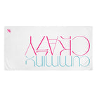 Cumming Crazy | Mix & Match XL Fun-Flirty Lovers’ Towels