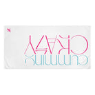 Cumming Crazy | Mix & Match XL Fun-Flirty Lovers’ Towels