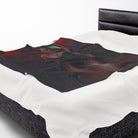 Sexy Domme Graphic | Mix & Match Velveteen Fun-Flirty Lovers’ Blankets