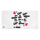 She Said Yes! | Mix & Match XL Fun-Flirty Lovers’ Towels