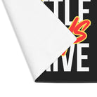 Never Settle Always Strive | Mix & Match Playful Fun-Flirty Lovers’ Toy Mats