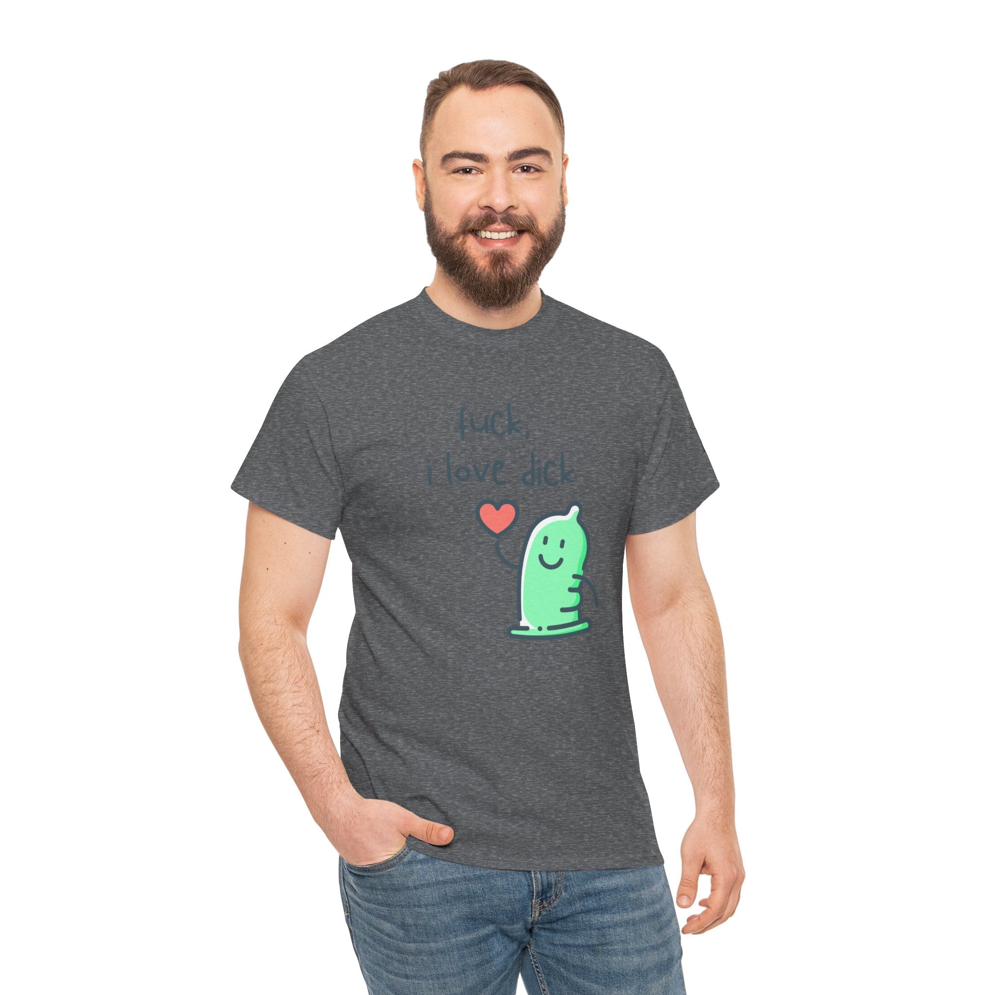 Fuck I Love Dick | Mix & Match 100% Cotton Unisex Fun-Flirty Lovers’ Tees