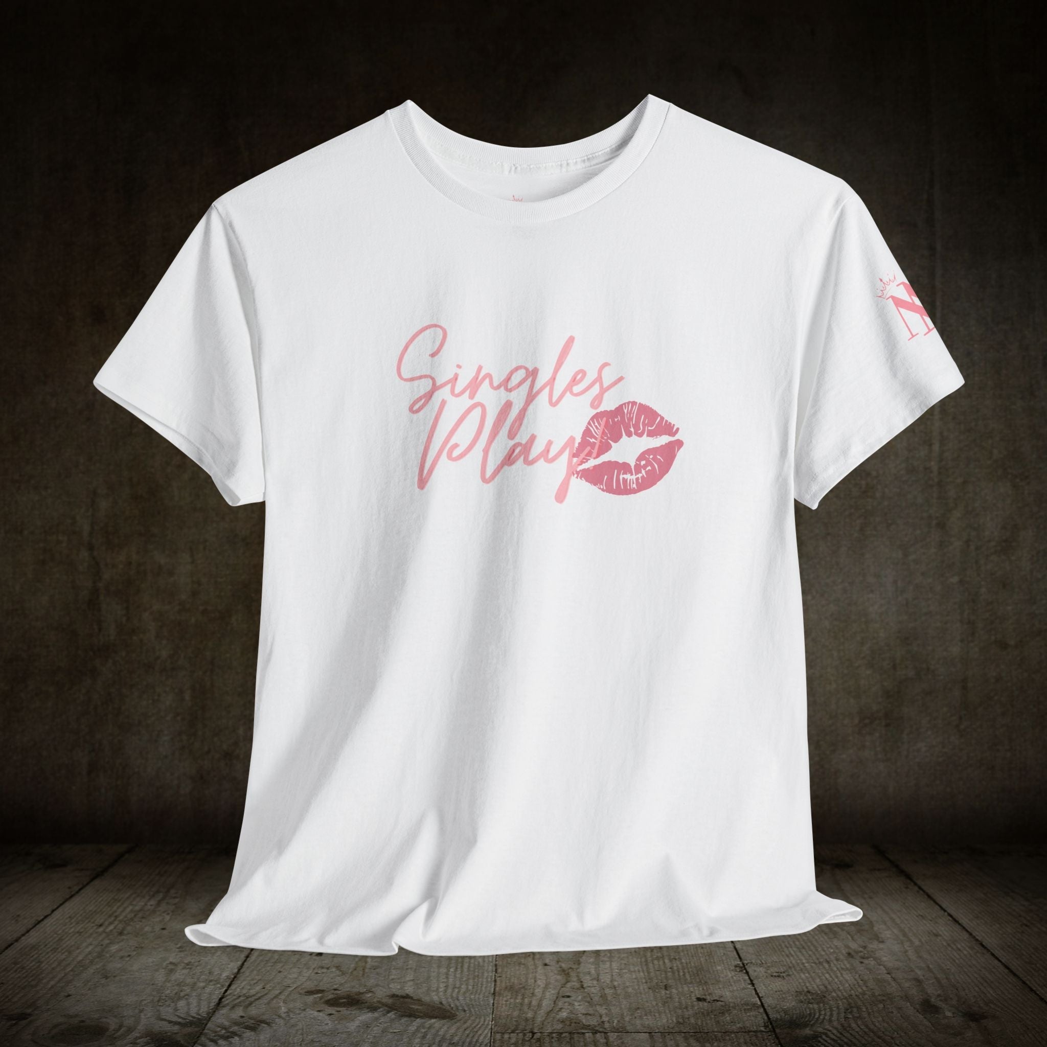 Singles Play | Mix & Match 100% Cotton Unisex Fun-Flirty Lovers’ Tees
