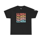 California Vacation | Mix & Match 100% Cotton Unisex Fun-Flirty Lovers’ Tees