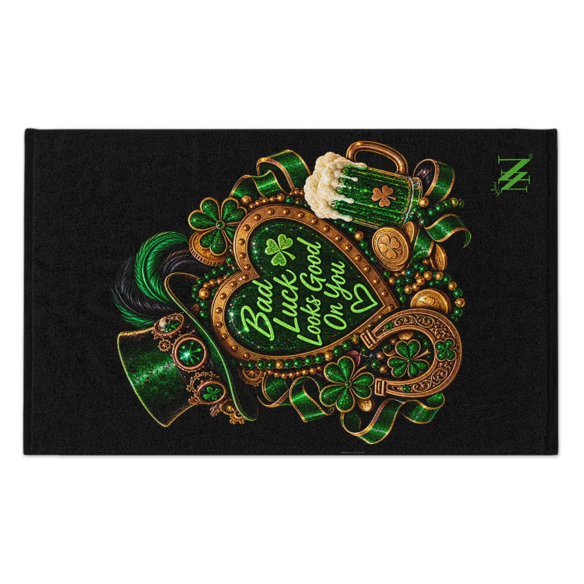 Bad Luck Looks Good on You Irish Sex Towel