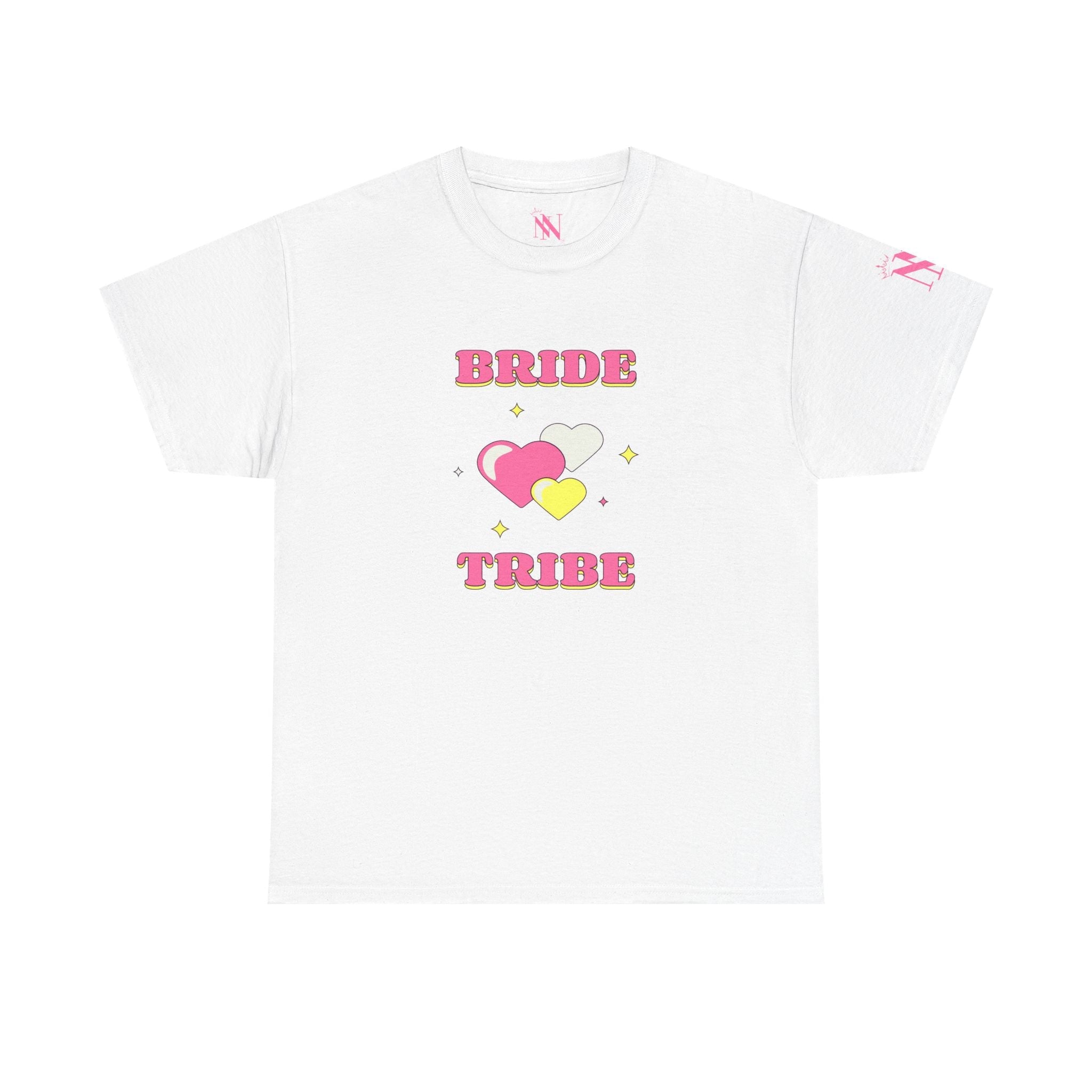 Bride Tribe | Mix & Match Cotton Unisex Fun-Flirty Lovers’ T-Shirts