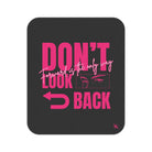 Don’t Look Back | Mix Match Fun-Flirty Lovers’ Water-Resistant Blankets