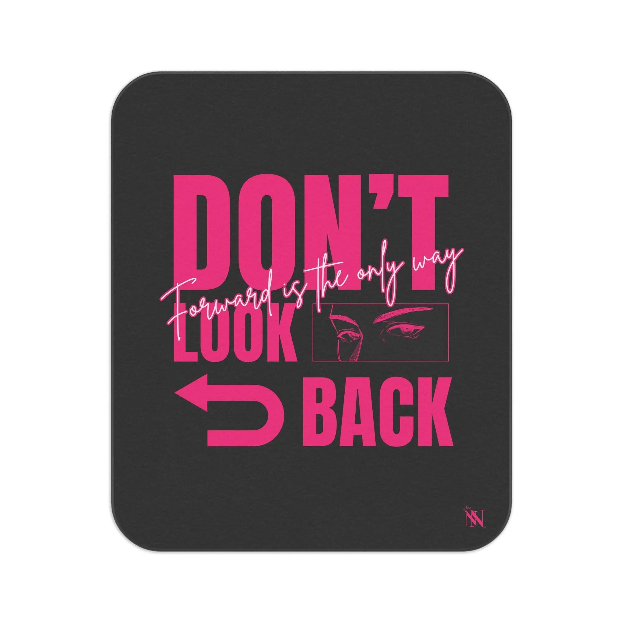 Don’t Look Back | Mix Match Fun-Flirty Lovers’ Water-Resistant Blankets