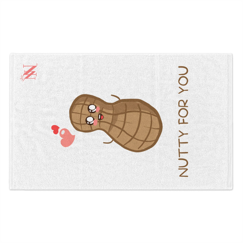 Nutty For You | Mix & Match Soft Fun-Flirty Lovers’ Towels