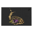 Death’s Love Potion Dark Grey | Mix & Match Soft Fun-Flirty Lovers’ Towels