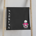 Nectar Napkins Brand Dark Grey Cum Towel