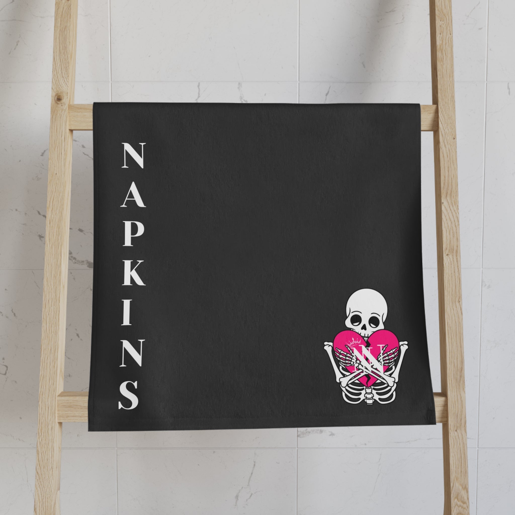 Nectar Napkins Brand Dark Grey Cum Towel