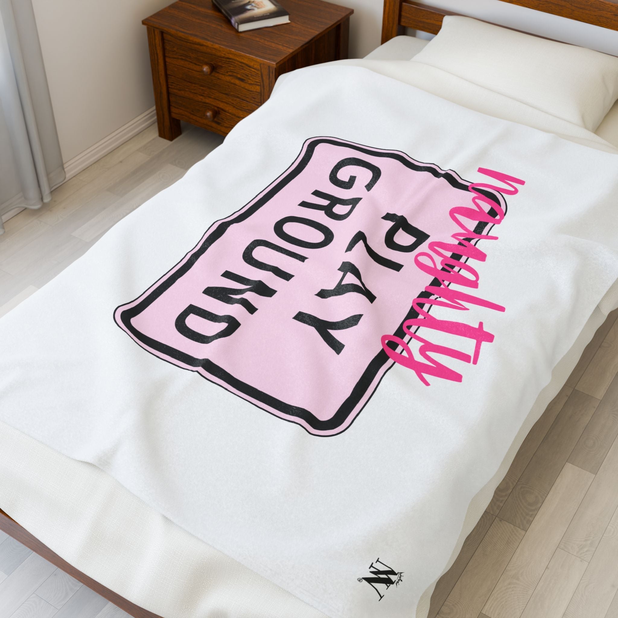 Naughty Playground | Mix & Match Fun-Flirty Lovers’ Blankets