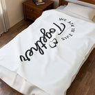 We Are in This Together Love Blanket