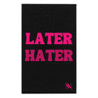 Later Hater | Nectar Napkins Fun-Flirty Lovers’ Towels
