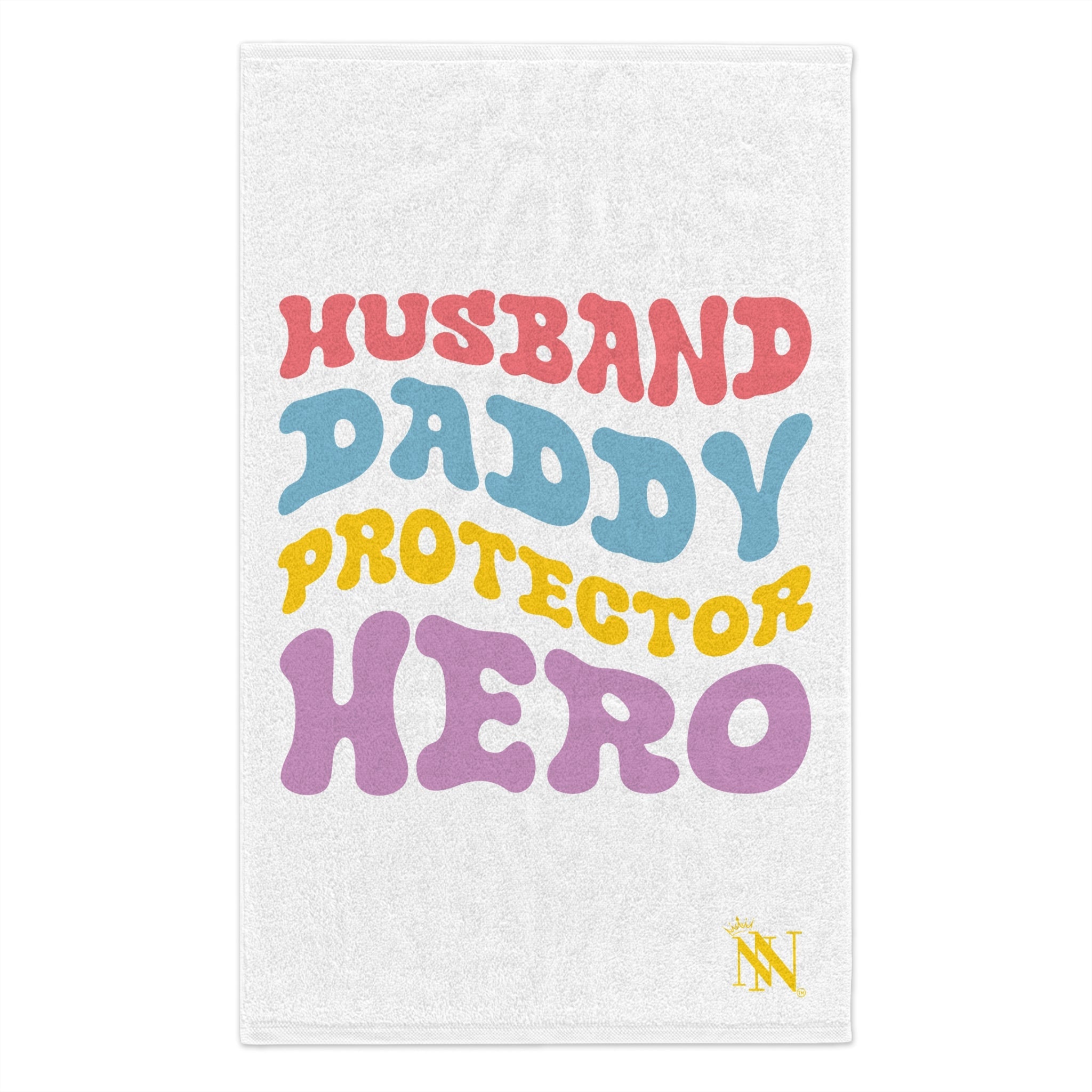 Husband Daddy Protector Hero | Mix & Match Soft Fun-Flirty Lovers’ Towels