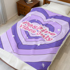 Positive Vibes Only | Mix & Match Fun-Flirty Lovers’ Blankets