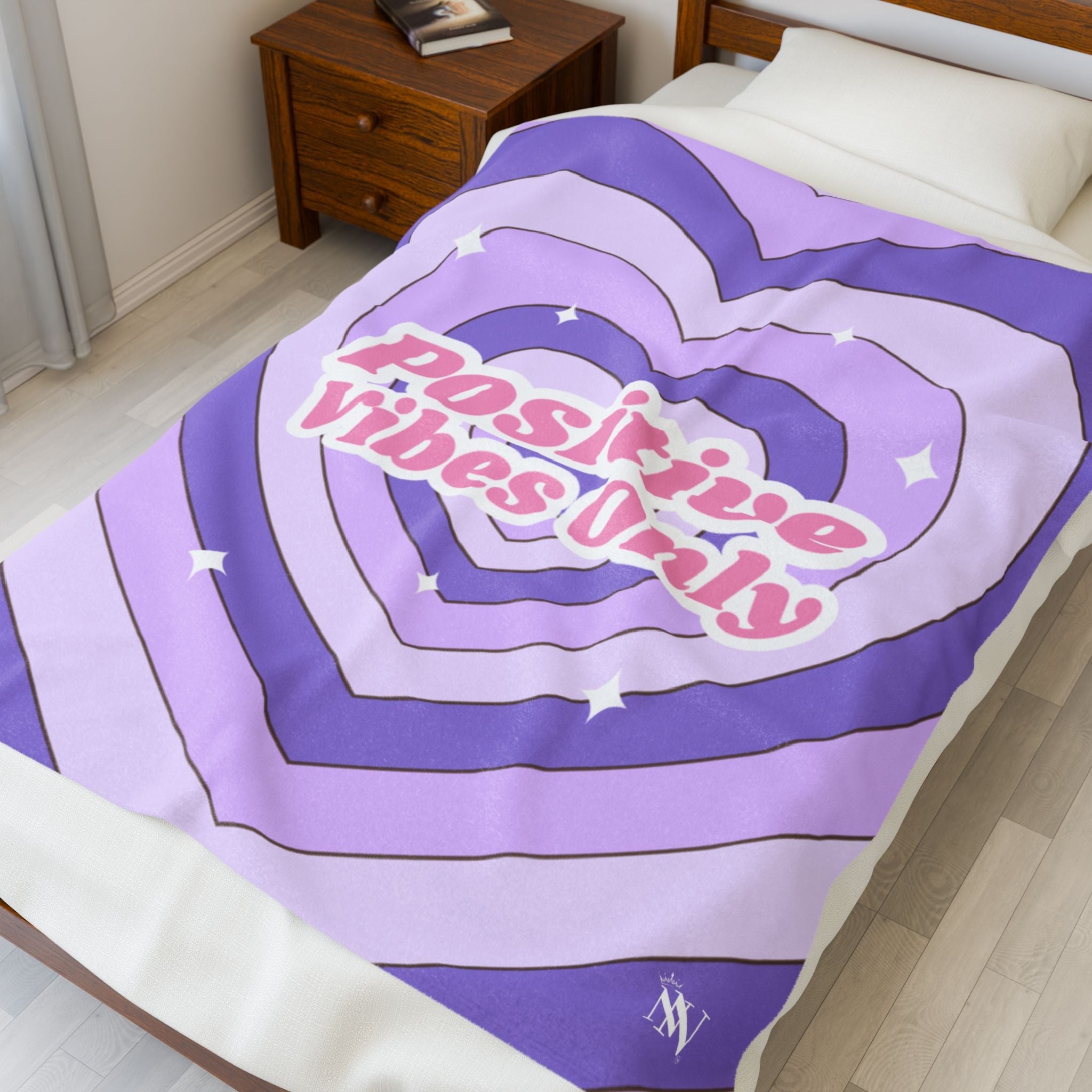 Positive Vibes Only | Mix & Match Fun-Flirty Lovers’ Blankets