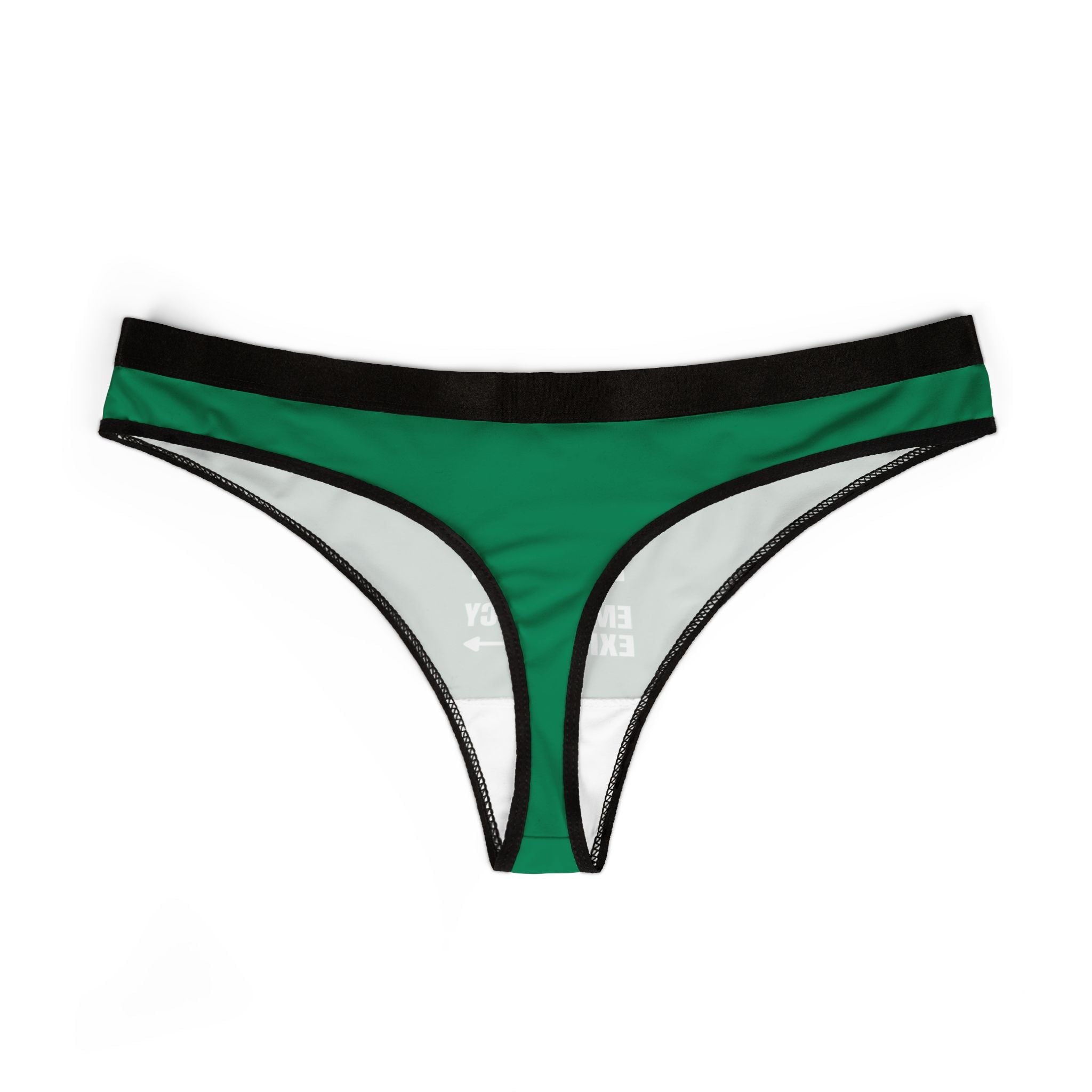 Emergency Exit | Mix & Match Women’s Fun-Flirty Lovers’ Thongs