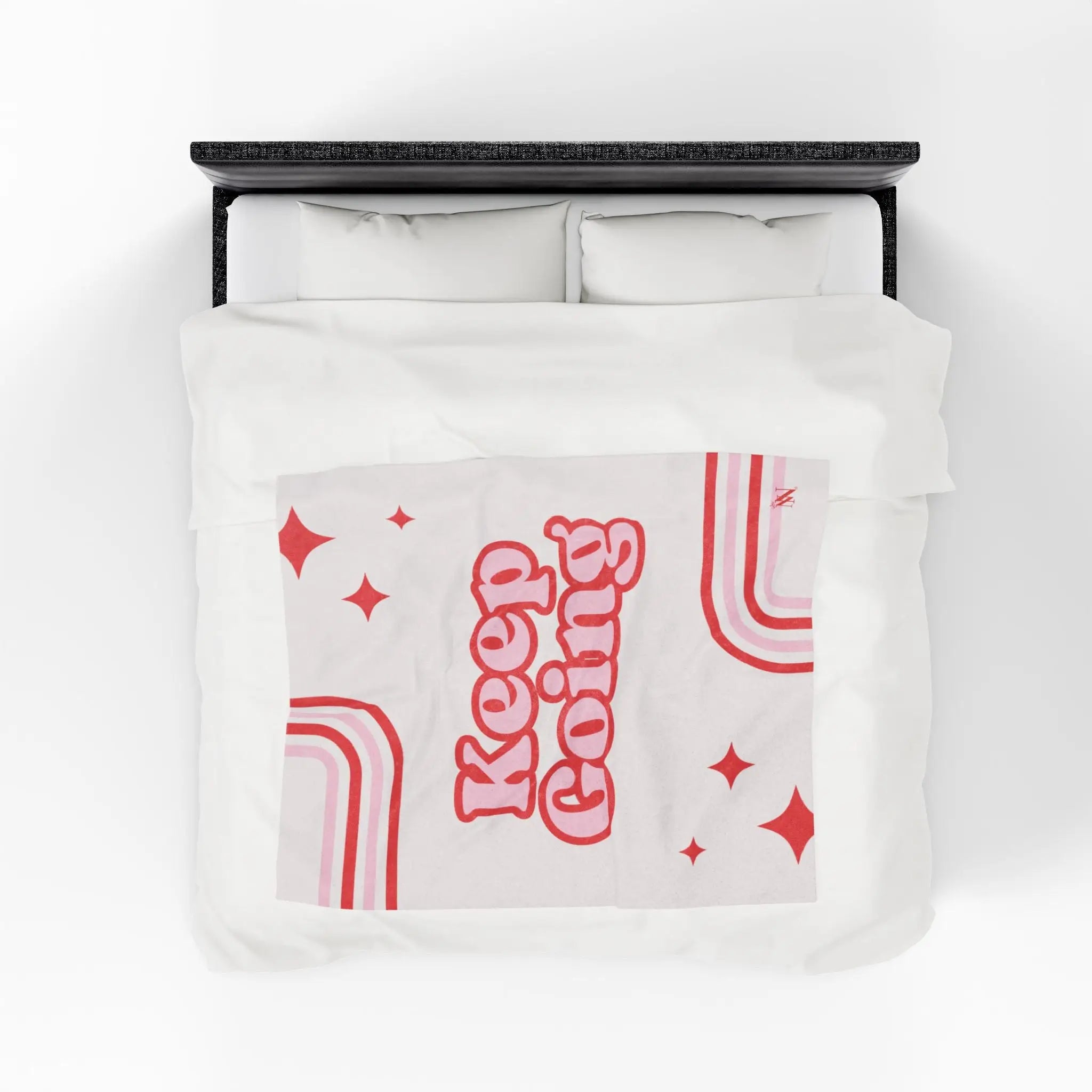Keep Going | Mix & Match Soft Fun-Flirty Lovers’ Blankets