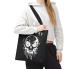 Slippery Splattered Skull | Nectar Napkins Fun-Flirty Lovers’ Totes