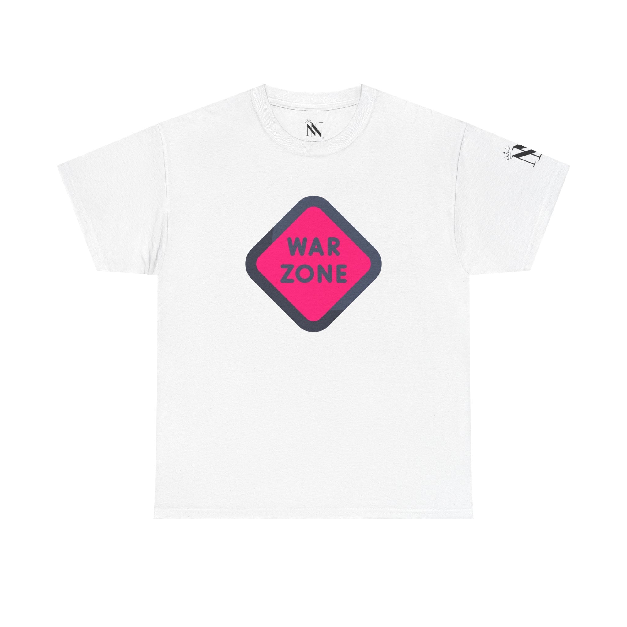 War Zone | Mix & Match 100% Cotton Unisex Fun-Flirty Lovers’ Tees