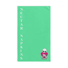 Nectar Napkins Brand Mint Green Cum Towel