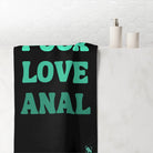 Fuck Love Anal | Nectar Napkins XL Fun-Flirty Lovers’ Towels